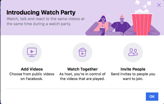   Watch Party Facebook 