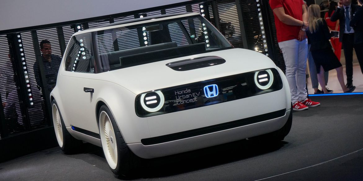 Honda Urban EV Concept: kruizing tussen originele Civic en ...