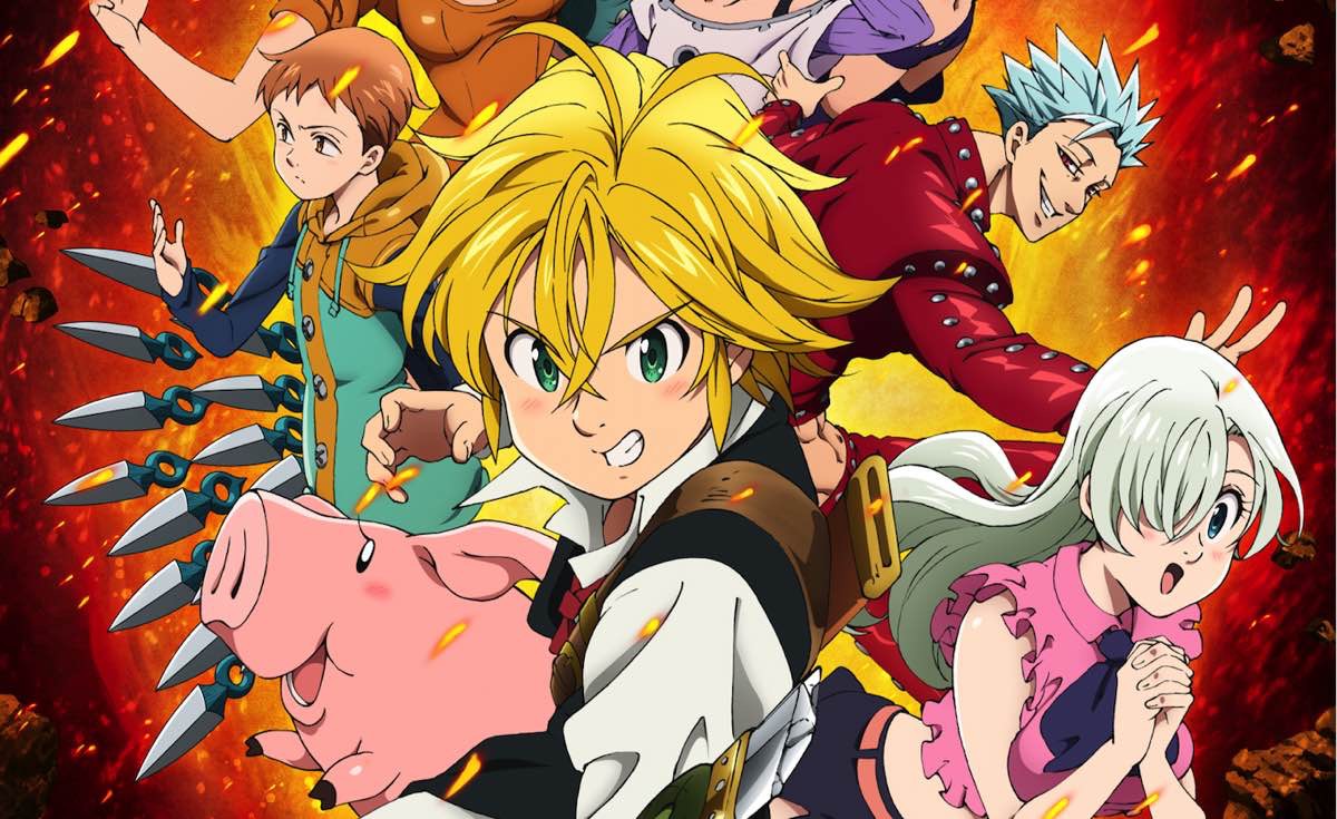 Netflix-serie The Seven Deadly Sins krijgt eigen game