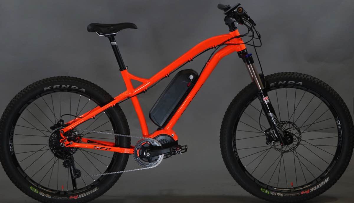 HPC Scout krachtige elektrische mountainbike steelt de show