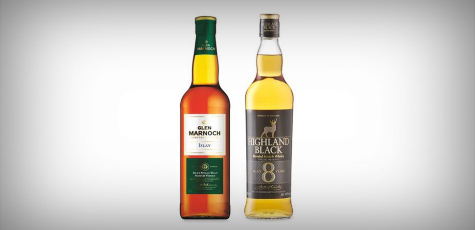 intern moeilijk Il Aldi's budget whisky's verkozen tot beste van de wereld