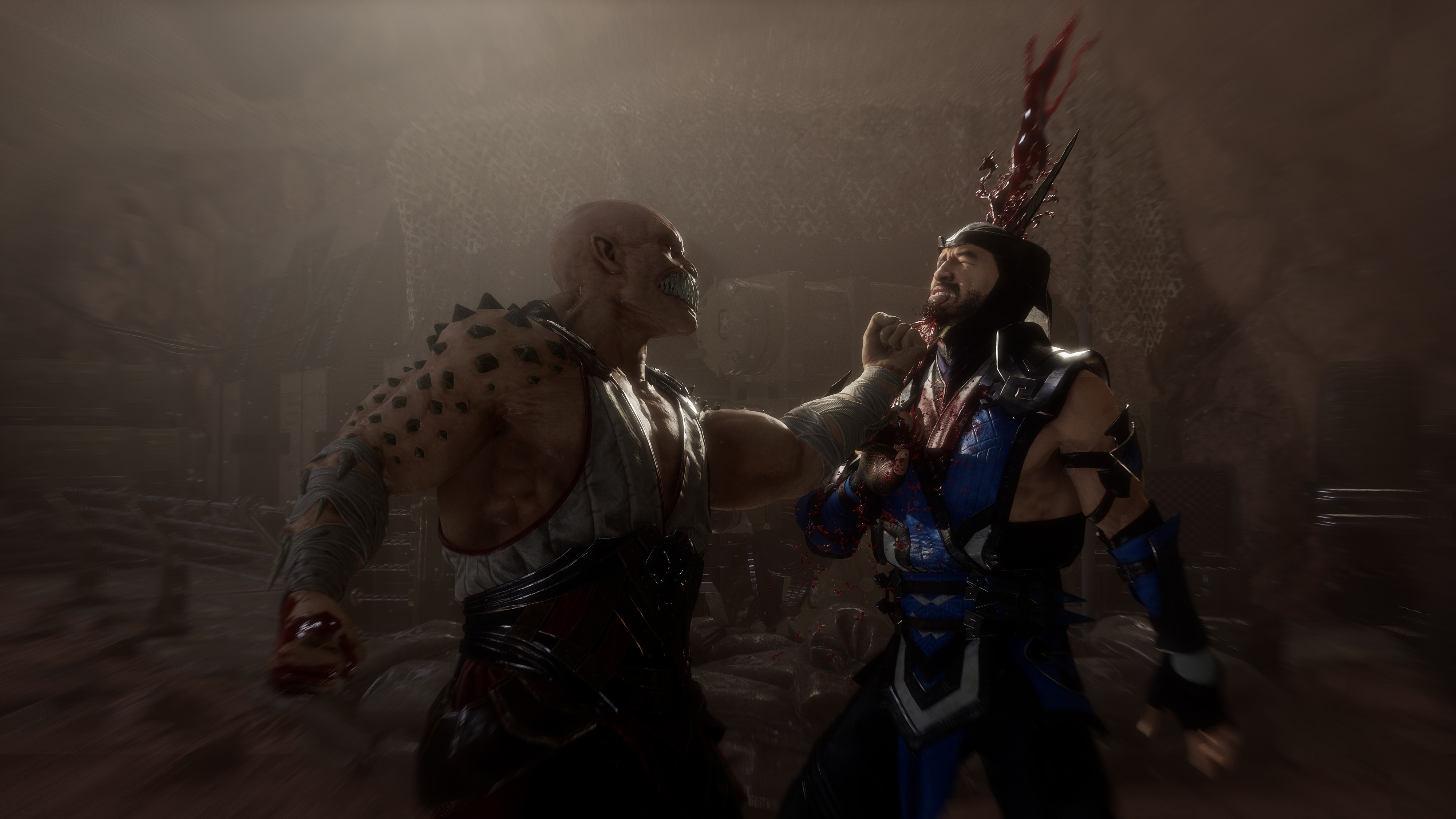 Mortal Kombat 11 fatsoenlijk en bruut onthuld - WANT