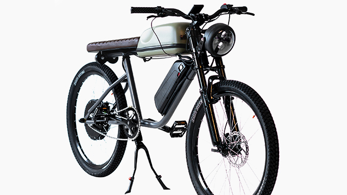 Samengesteld Kaal rommel Elektrische fiets of retro brommer? Maak kennis met de Titan R!
