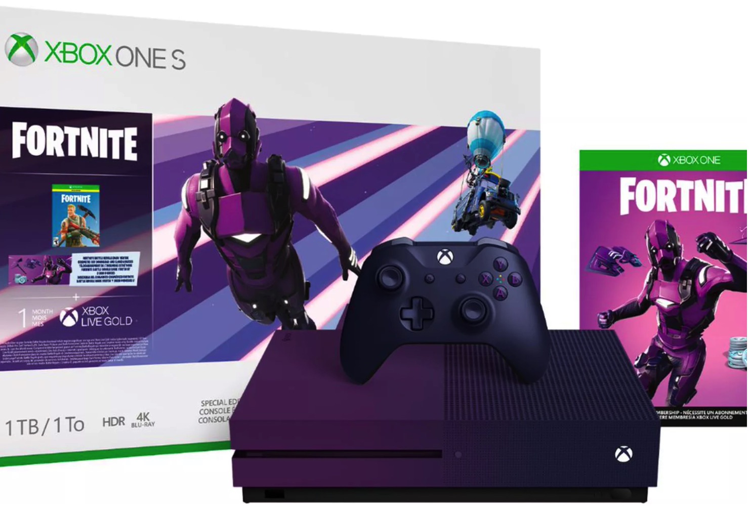 Goed nieuws voor Fortnite-fans die een Xbox One willen - WANT