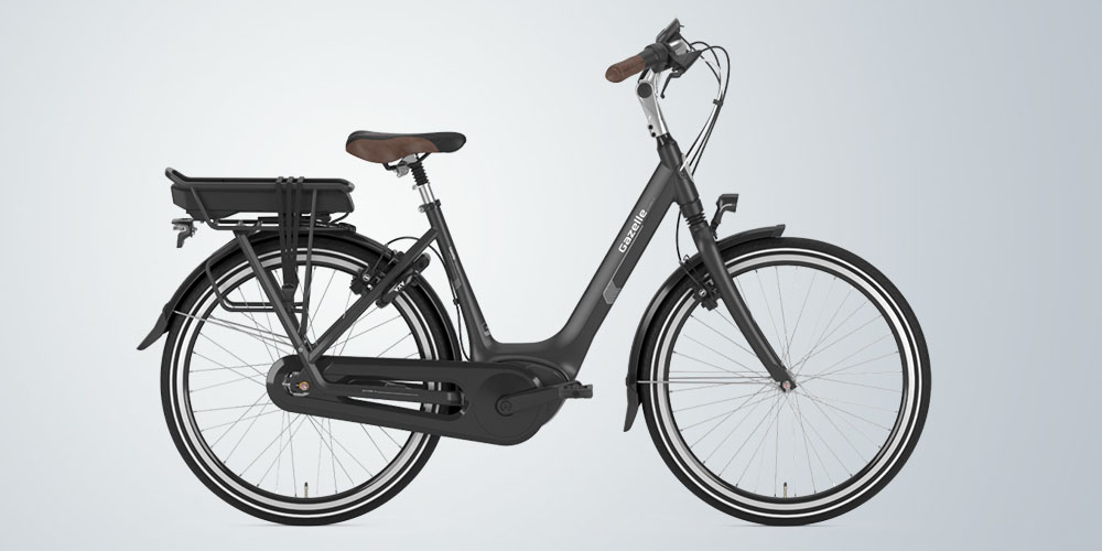 kaart huiswerk veld Elektrische fiets: beste ANWB e-bike 2019 Gazelle Grenoble C7+ HMB