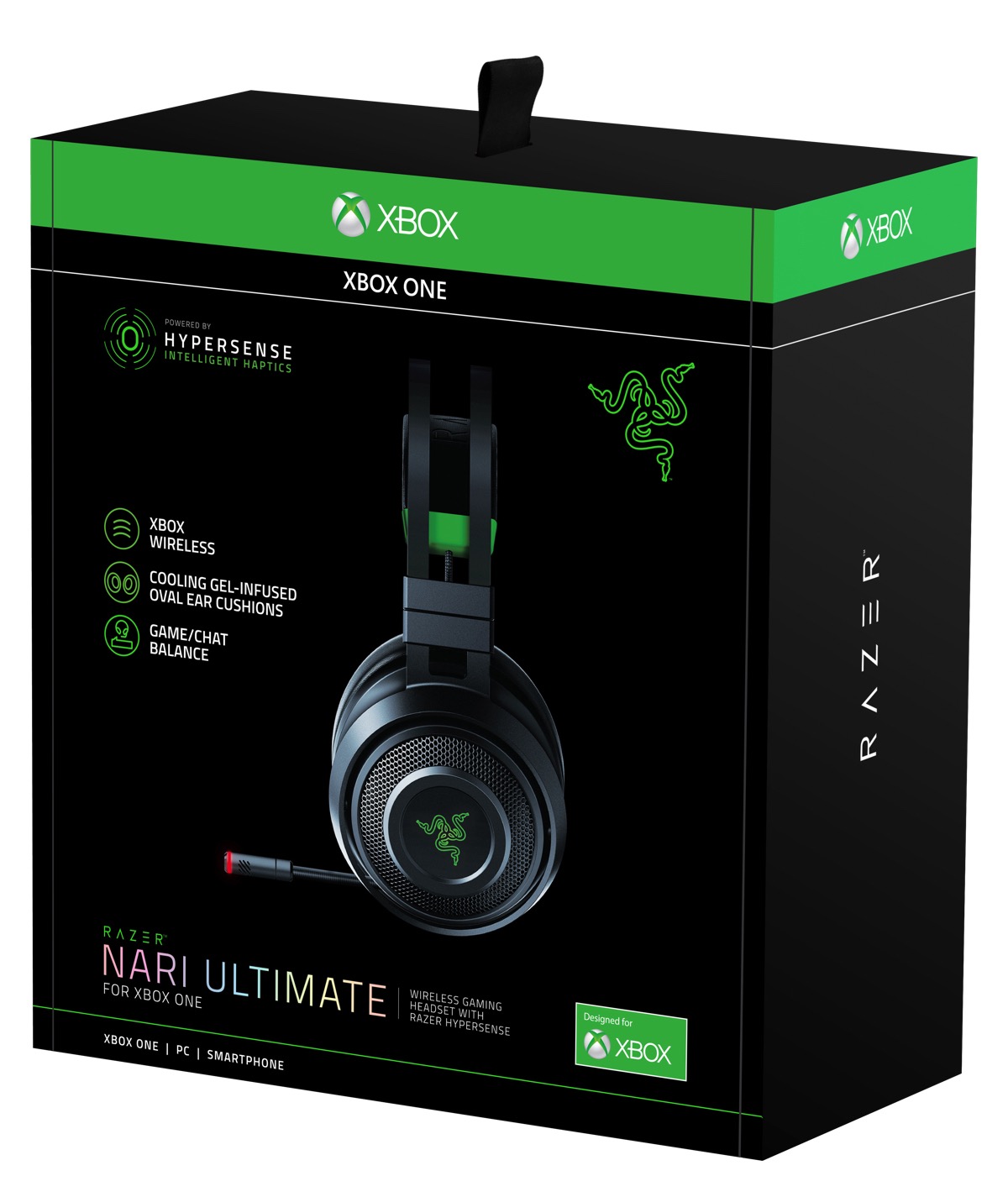 Razer nari ultimate xbox one работает ли с xbox series x