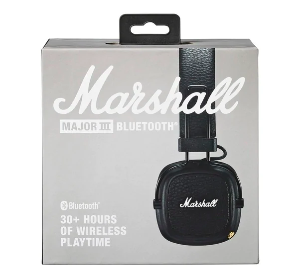 Marshall Bluetooth koptelefoon