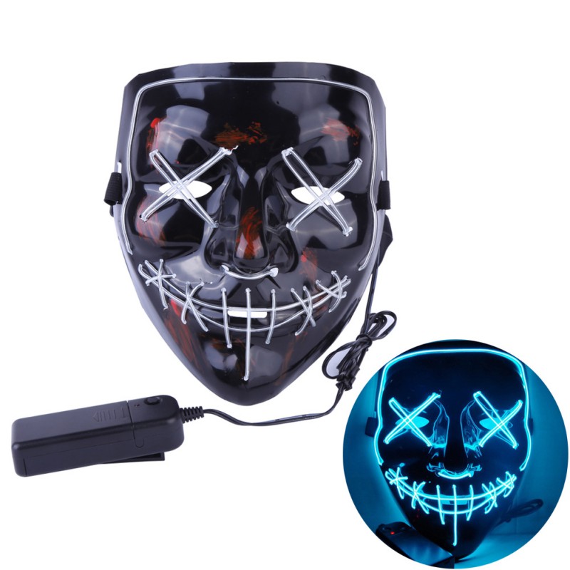 LED-masker halloween carnaval