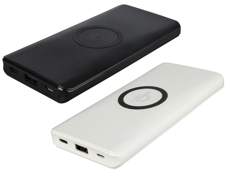 Powerbank QI Lidl