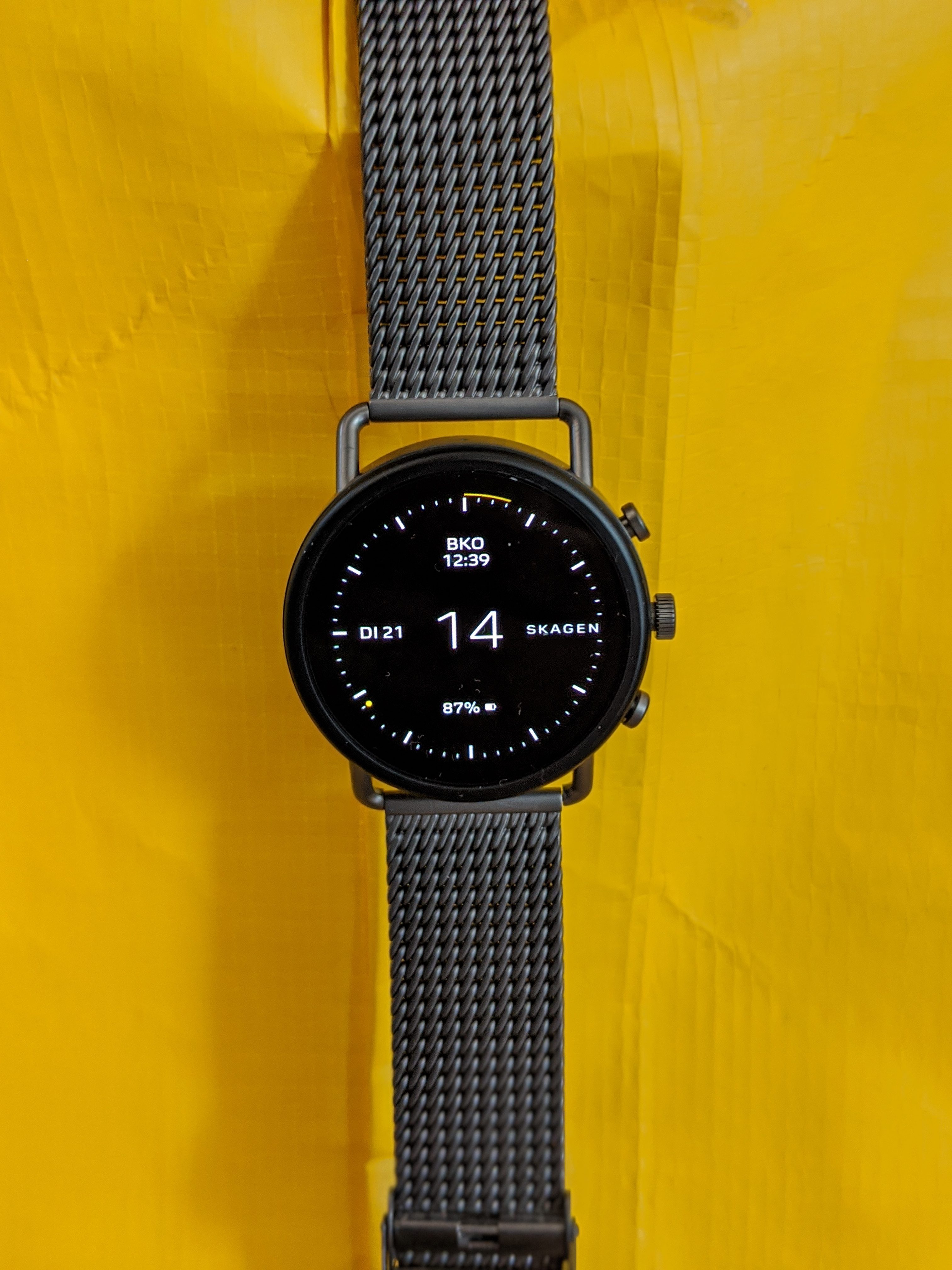 Смарт часы skagen falster 3 обзор