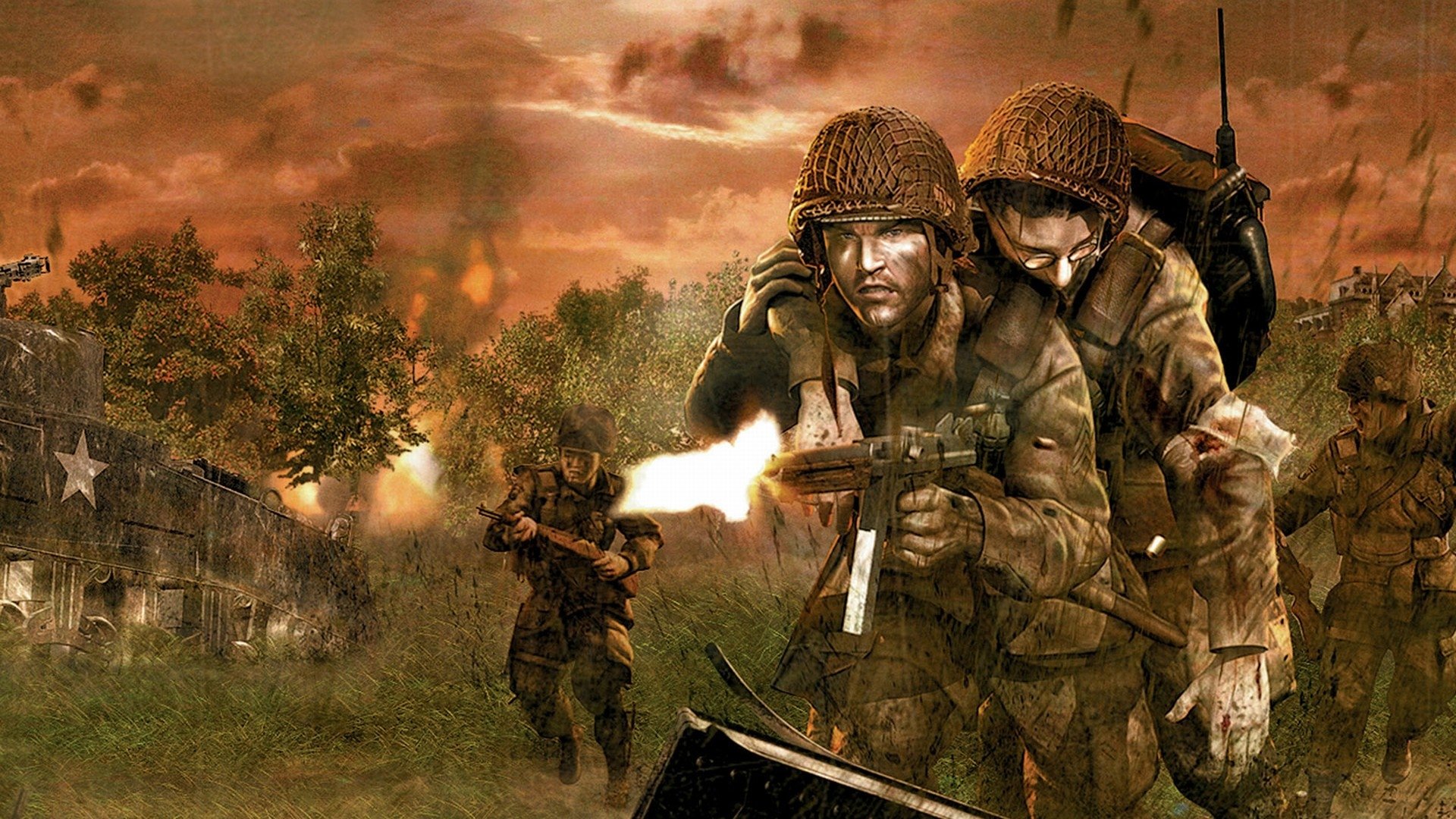 brothers in arms game
