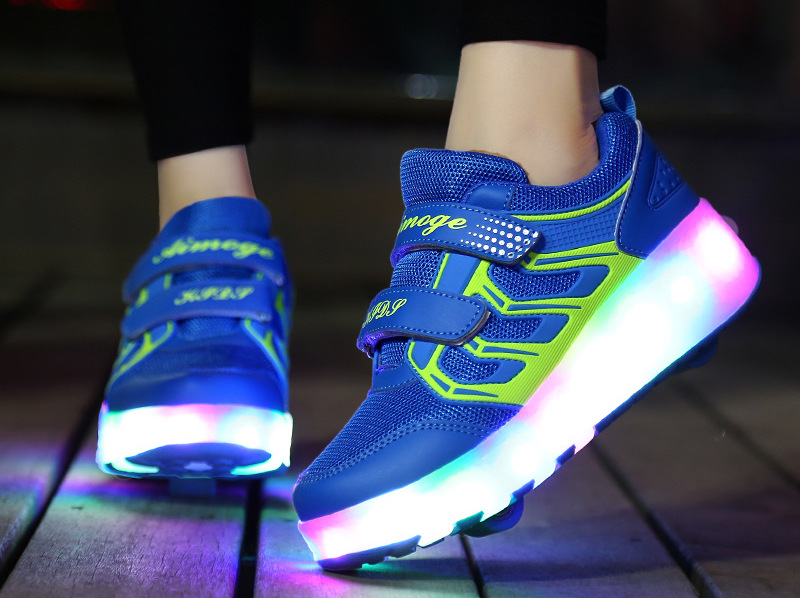 LED-sneaker wieltjes