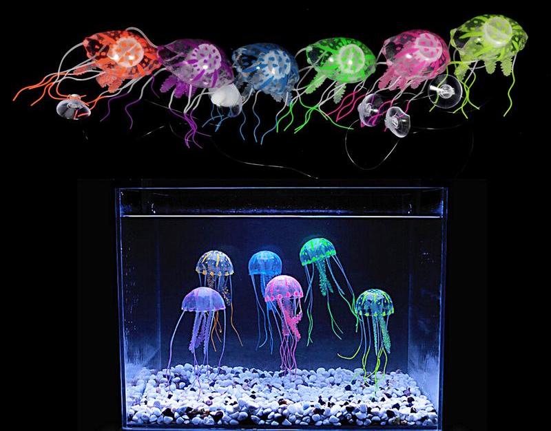 lichtgevende kwallen aquarium AliExpress