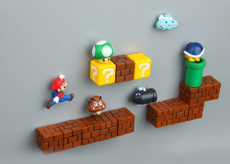 Super Mario Bros magneten