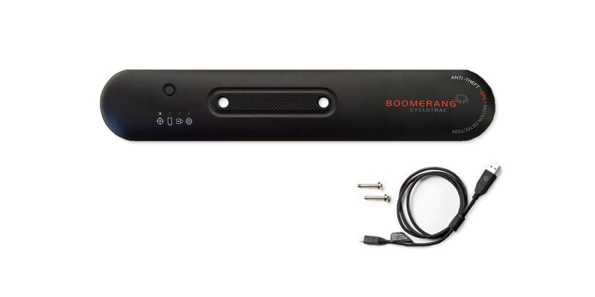 Boomerang GPS slot elektrische fiets