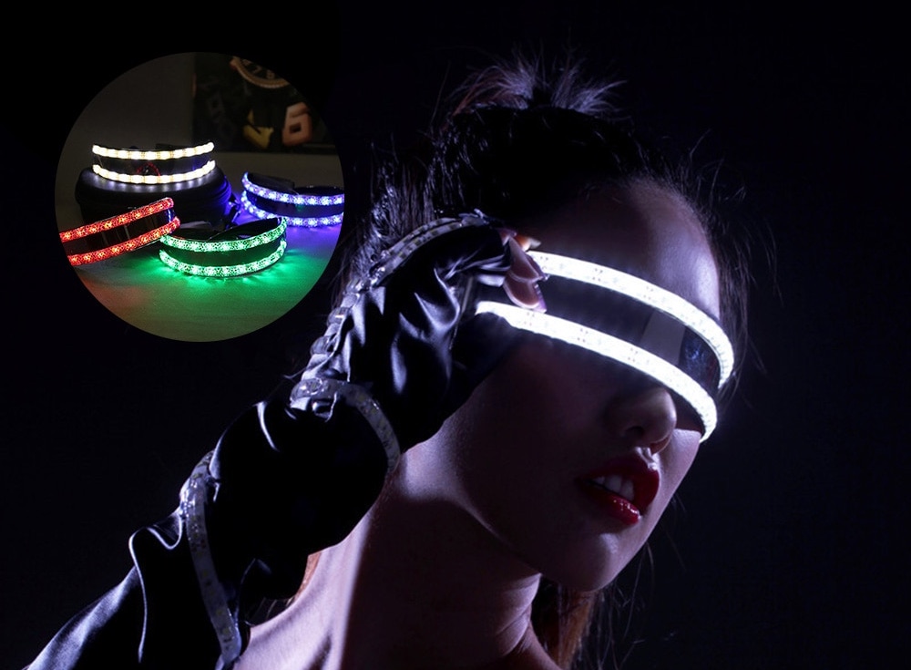 AliExpress LED-bril party