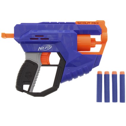 Net N-Strike nerf gun Action