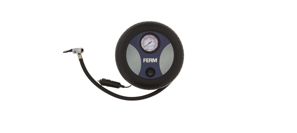 Ferm mini-compressor Action