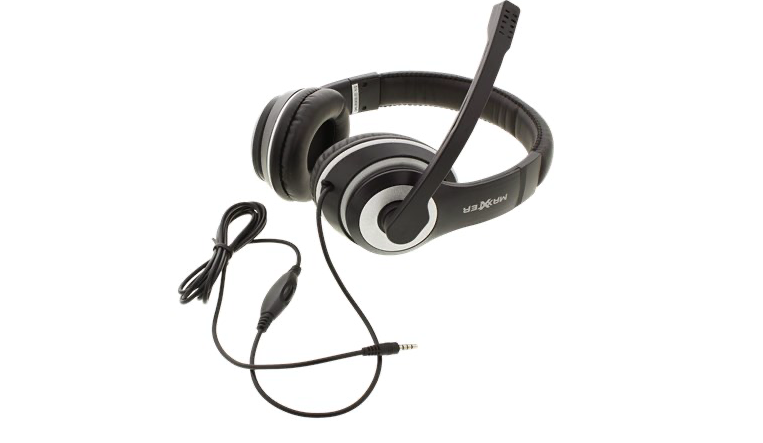 Maxxter headset Action