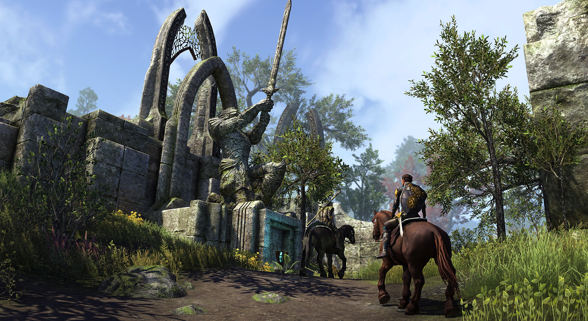 The elder scrolls online blackwood обзор