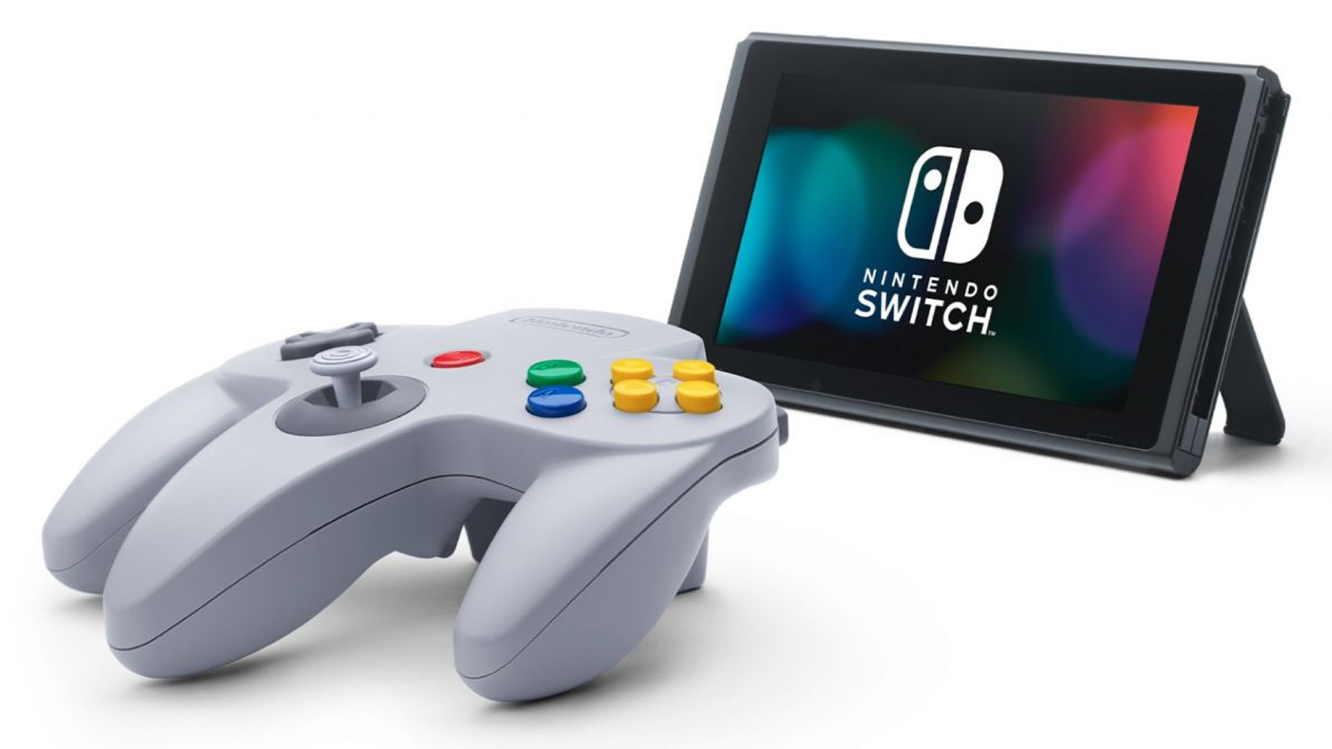 Nintendo Switch: slecht over de Nintendo 64 controller