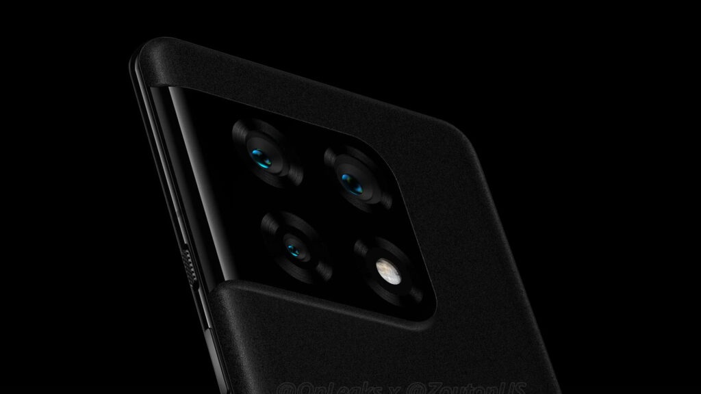 Render OnePlus 10 Pro