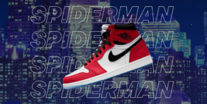 Sole Netkicks Netflix sneakers Spider-Man