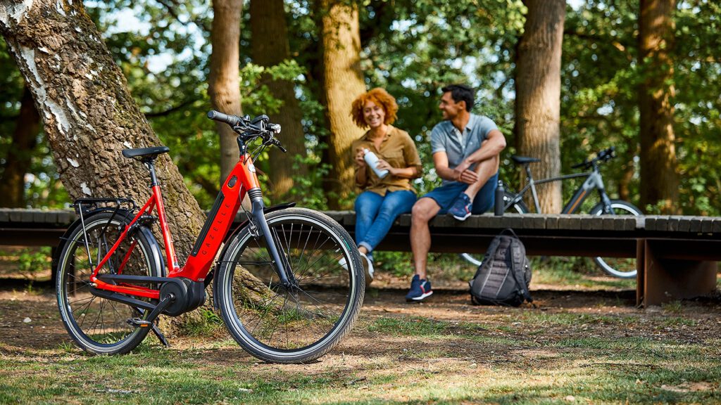 Elektrische fiets Gazelle