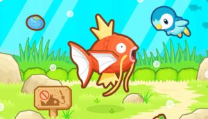 Android-game: Magikarp Jump