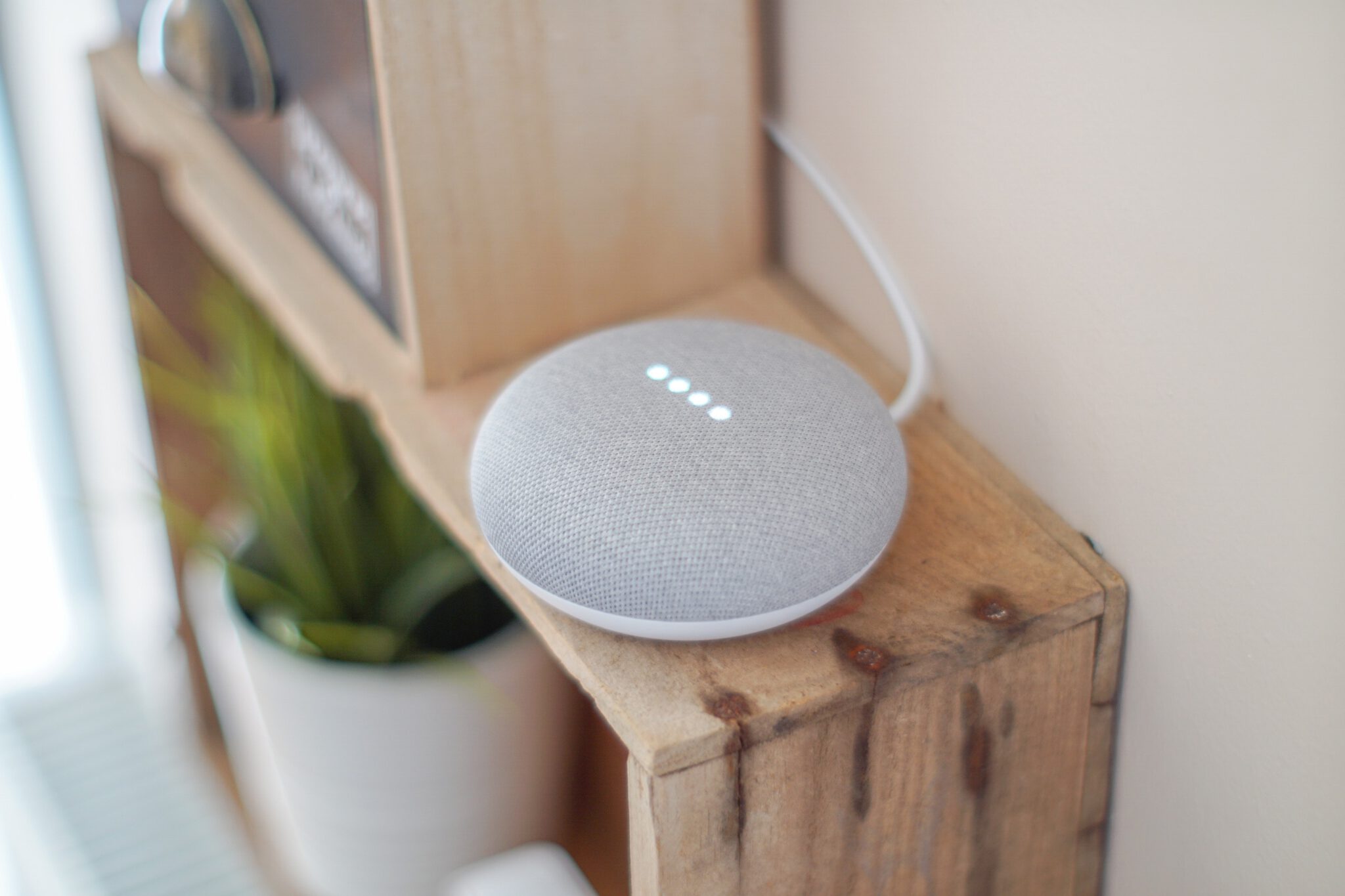 Google Assistant op Google Nest Mini