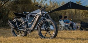 Krankzinnige elektrische fiets heeft actieradius van 400 kilometer