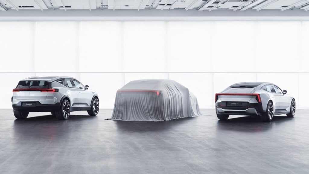 Tesla-concurrent Polestar haalt achterruit uit elektrische auto