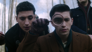 Deze bovennatuurlijke detective-serie op Netflix is perfect voor Sherlock Holmes-fans