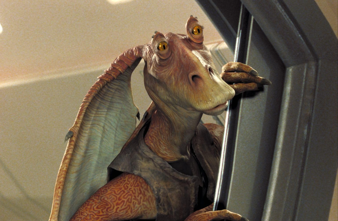 Controversiële Star Wars-theorie Jar Jar eindelijk waarheid