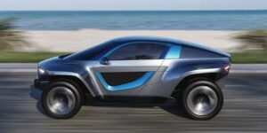 Callum Skye: de spectaculaire elektrische auto met invloeden van Jaguar en Aston Martin