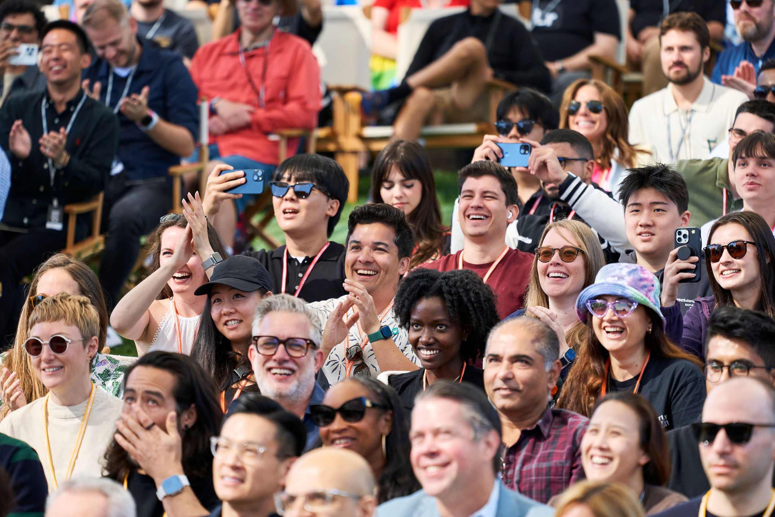 WWDC 2024: hier lachte het publiek in Apple Park het hardst om