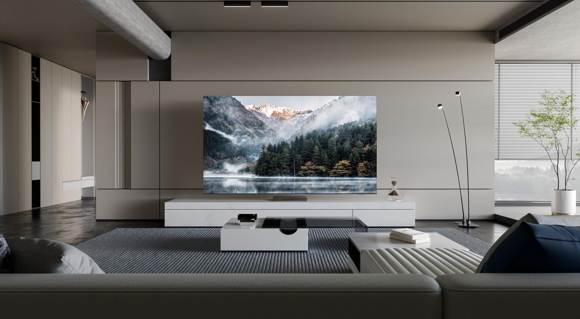 Je Samsung smart-tv kan er opeens anders uitzien