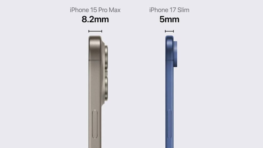 Wat is toch die iPhone 17 Slim waar iedereen het opeens over heeft?