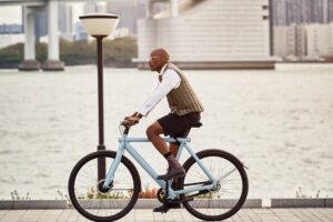 Wat zijn Lavoie's plannen met de elektrische fietsen van VanMoof?