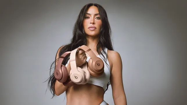 Apple brengt met Kim Kardashian nieuwe Beats-koptelefoons uit