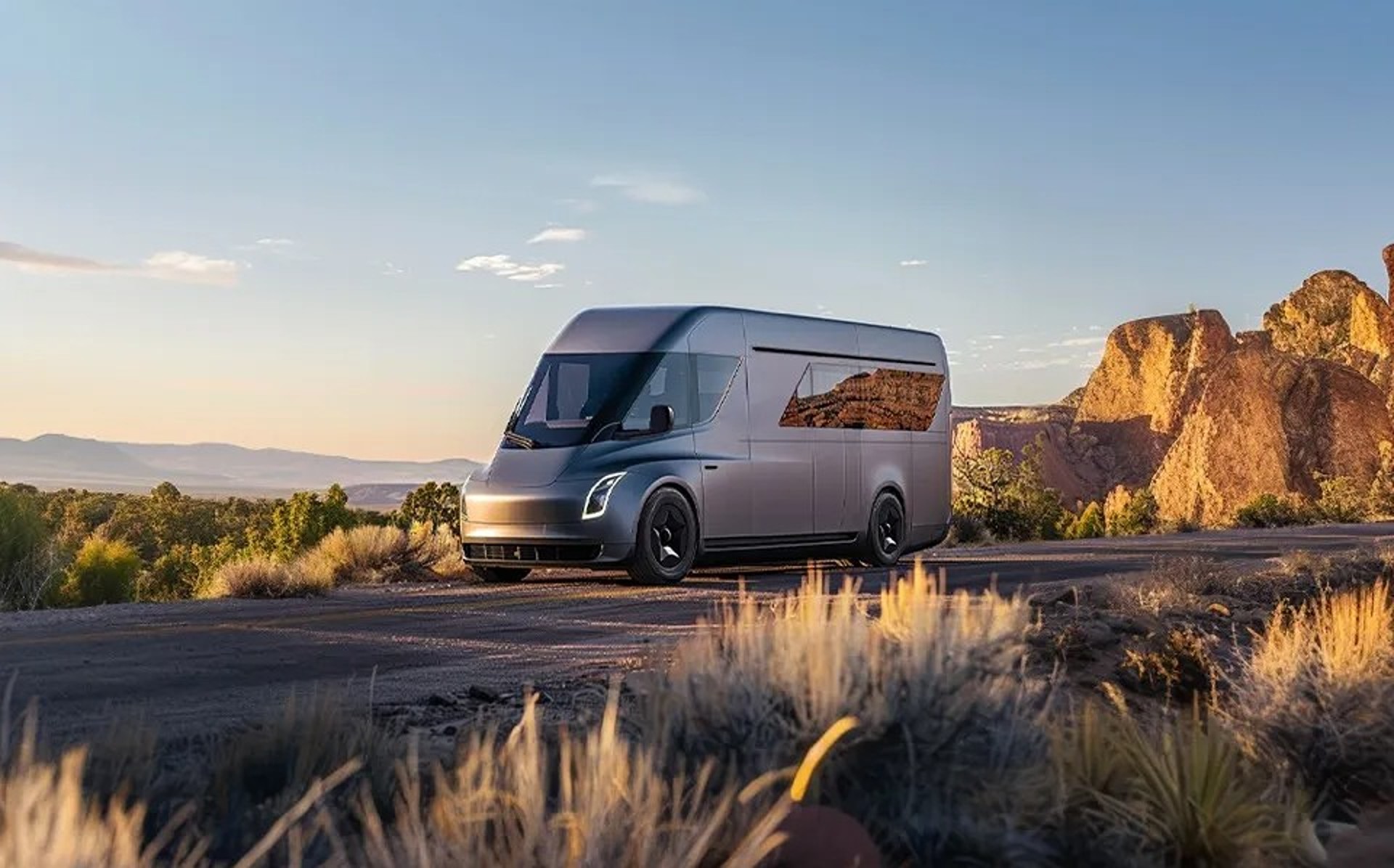 De elektrische camper die een droom is van elke Tesla-fan