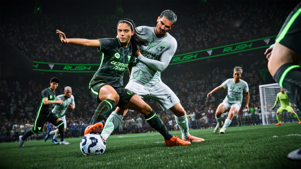 EA Sports FC 25 review: een goede rush voorwaarts