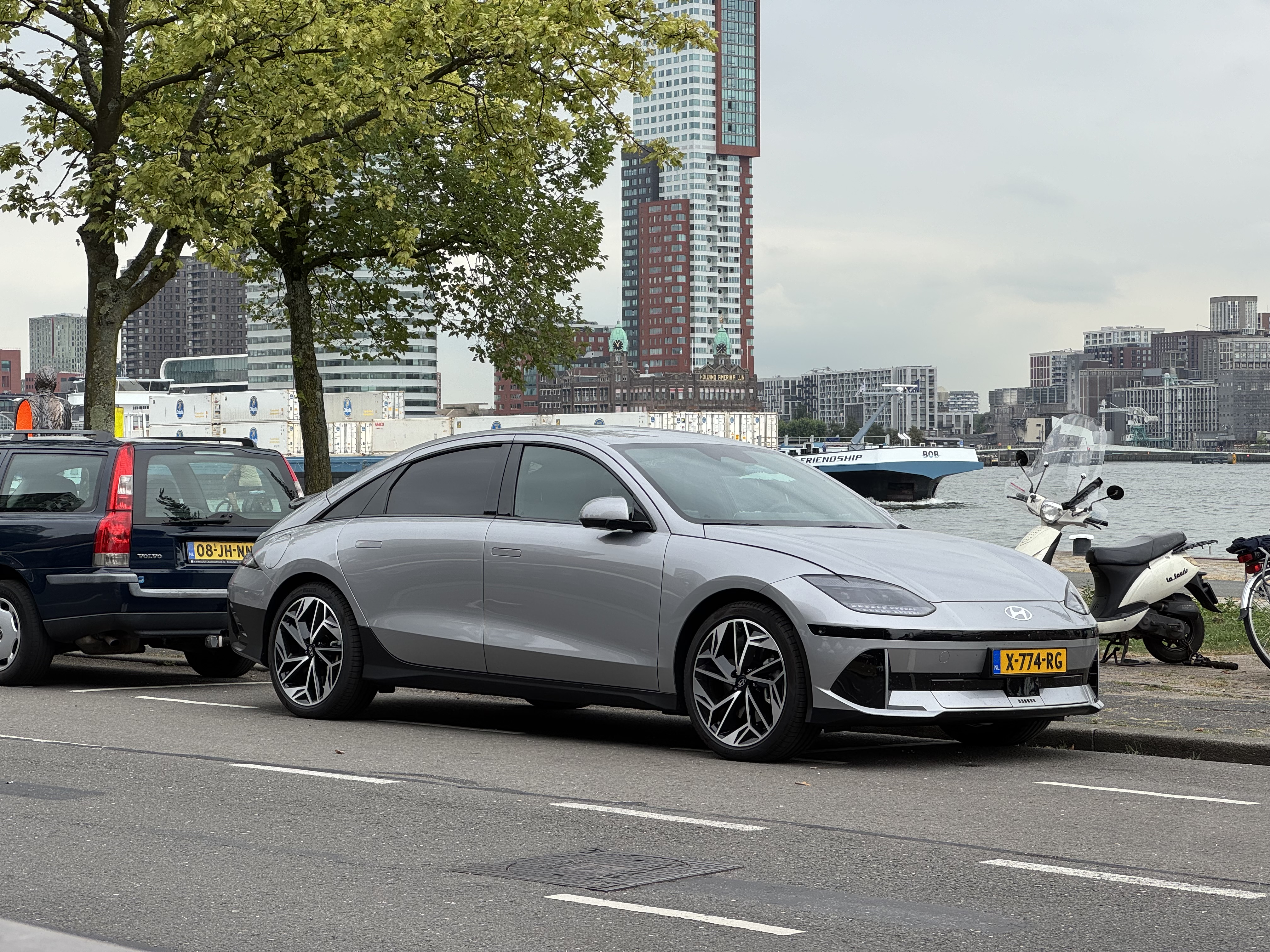 Hyundai Ioniq 6 review: 8.000 kilometer in de futuristische elektrische auto