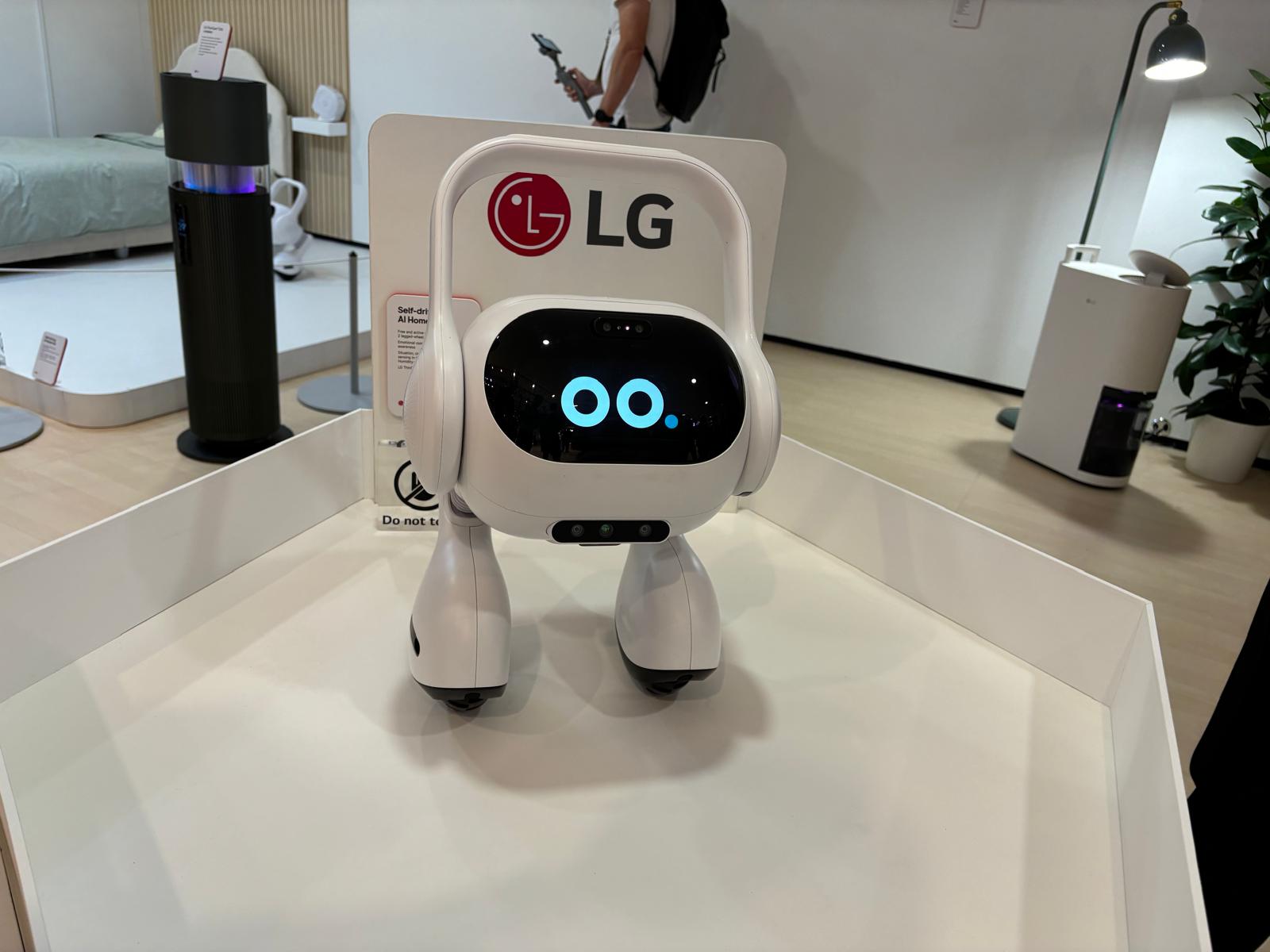 LG en Samsung laten AI robots zien die je wil hebben