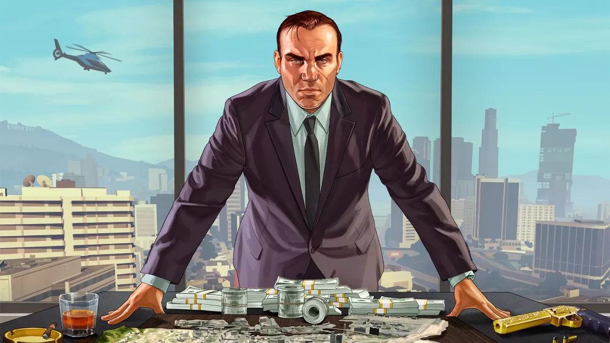 Na tien jaar hard werken is deze GTA 5-fan steenrijk geworden