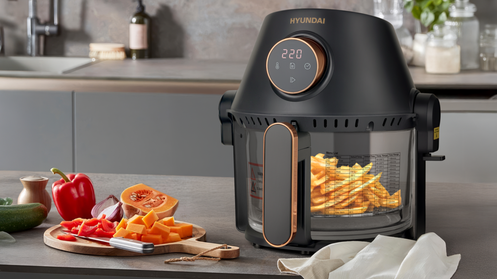 Action heeft een opmerkelijke airfryer in de aanbieding