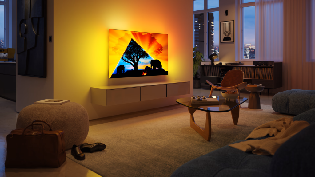 Philips OLED smart-tv met Ambilight is nu extra voordelig